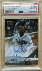 Ozzie Albies [Autograph] #368A Baseball Cards 2018 Topps Now Prices