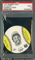 Al Oliver Baseball Cards 1977 Burger Chef Funmeal Discs Prices
