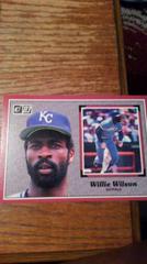 Willie Wilson Baseball Cards 1983 Donruss Action All Stars Prices