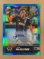 Jack McGlynn [Autograph Blue] #1 Soccer Cards 2023 Topps MLS Prices