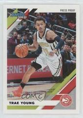 Trae Young [Press Proof Purple] #1 Basketball Cards 2019 Panini Donruss Prices