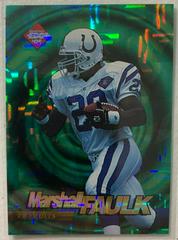 Marshall Faulk #7 Football Cards 1995 Collector's Edge Edgetech Prices