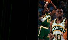 Nate McMillan #127 Basketball Cards 1995 Flair Prices