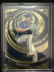 Ricky Tiedemann [Gold Vinyl] #71 Baseball Cards 2023 Panini Chronicles Spectra Prices