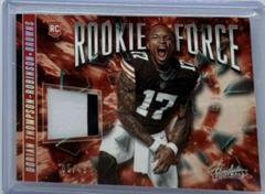 Dorian Thompson Robinson [Holo Silver] #RF-8 Football Cards 2023 Panini Absolute Rookie Force Prices