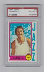 Jim Barnett Basketball Cards 1974 Topps Prices