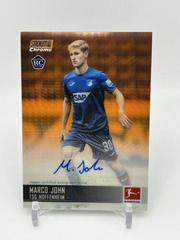 Marco John Soccer Cards 2021 Stadium Club Chrome Bundesliga Autographs Prices