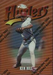Ken Hill [Refractor W/ Coating] #11 Baseball Cards 1997 Finest Prices