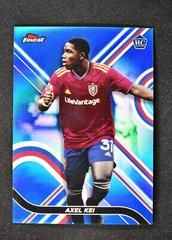 Axel Kei [Blue] Soccer Cards 2022 Finest MLS Prices