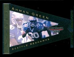 Ahman Green [Gold Foil] Football Cards 1998 Playoff Contenders Pennants Prices