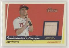 Joey Votto #CCR-JVO Baseball Cards 2016 Topps Heritage Clubhouse Collection Relics Prices