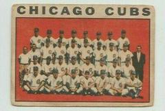 Cubs Team #237 Baseball Cards 1964 Venezuela Topps Prices