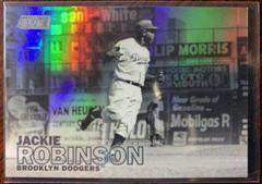 Jackie Robinson [Rainbow Foil] #294 Baseball Cards 2016 Stadium Club Prices