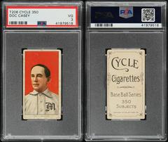 Doc Casey #NNO Baseball Cards 1909 T206 Cycle 350 Prices