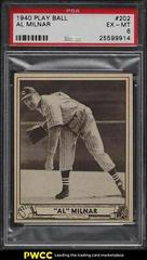 Al Milnar #202 Baseball Cards 1940 Play Ball Prices