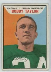 Bobby Taylor #28 Football Cards 1965 Topps CFL Prices
