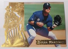 Edgar Martinez #27 Baseball Cards 1996 Topps Laser Prices