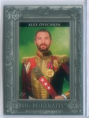 Alex Ovechkin [Silver Frame] #P-4 Hockey Cards 2023 Upper Deck UD Portraits Prices