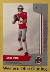 Lincoln Kienholz Football Cards 2023 ONIT Athlete Ohio State Buckeyes Prices