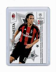 Alessandro Nesta #68 Soccer Cards 2010 Panini UEFA Champions League Prices