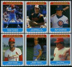 Ozzie Smith #42 Baseball Cards 1986 Fleer League Leaders Prices