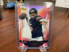 Jay Cutler [Pink Refractor] Football Cards 2014 Topps Finest Prices