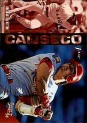 Jose Canseco #276 Baseball Cards 1994 Select Prices