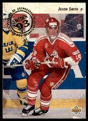 Jason Smith Hockey Cards 1993 Upper Deck Prices