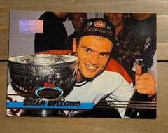 Brian Leetch [1st Day Issue] #88 Hockey Cards 1993 Stadium Club Prices