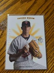 Grant Balfour #114 Baseball Cards 2001 SP Authentic Prices