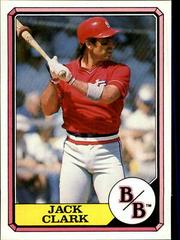 Jack Clark Baseball Cards 1987 Boardwalk & Baseball Prices