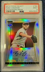 Tony Cingrani [Autograph Prizm] Baseball Cards 2013 Panini Select Prices