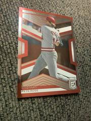 Pete Rose #3 Baseball Cards 2023 Panini Chronicles Elite Prices