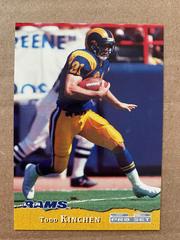 Todd Kinchen #232 Football Cards 1993 Pro Set Prices