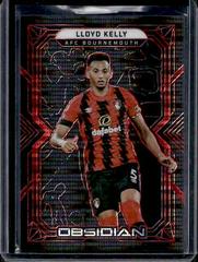 Lloyd Kelly [Red Pulsar] #3 Soccer Cards 2022 Panini Obsidian Prices