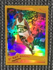 Ray Allen [Gold Refractor] #10 Basketball Cards 2005 Topps Chrome Prices