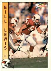 Bill Lewis #574 Football Cards 1992 Pacific Prices