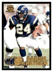 Aaron Hayden #357 Football Cards 1997 Pacific Prices