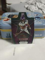 Dalvin Cook [Green] Football Cards 2022 Panini Donruss Elite Star Watch Prices