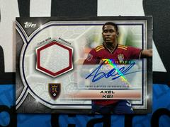 Axel Kei Soccer Cards 2023 Topps MLS Relics Autographs Prices
