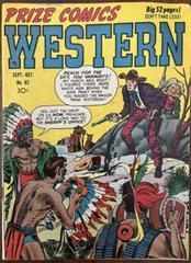 Prize Comics Western #83 (1950) Comic Books Prize Comics Western Prices