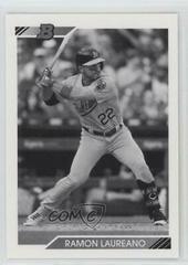 Ramon Laureano [Black & White] #21 Baseball Cards 2020 Bowman Heritage Prices