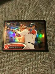 Adrian Gonzalez #20 Baseball Cards 2012 Topps Chrome Prices