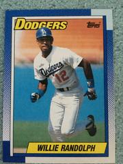 Willie Randolph Baseball Cards 1990 Topps Prices