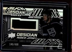 Samuel Fagemo #ORJ-SF Hockey Cards 2022 SPx UD Black Obsidian Rookies Jersey Prices