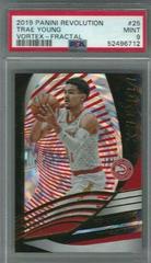 Trae Young [Fractal] Basketball Cards 2019 Panini Revolution Vortex Prices
