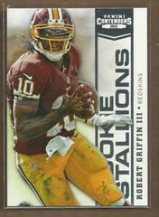Robert Griffin III Football Cards 2012 Panini Contenders Rookie Stallions Prices