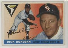 Dick Donovan #146 Baseball Cards 1955 Topps Prices