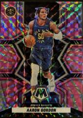 Aaron Gordon [Pink Swirl] #56 Basketball Cards 2021 Panini Mosaic Prices