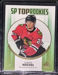 Lukas Reichel [Green] #TR-32 Hockey Cards 2022 SP Authentic Top Rookies Prices